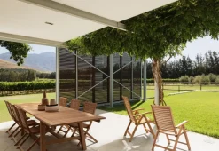 TAVOLO IN TEAK 220/300X100 - MARYLAND