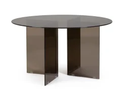 TAVOLO IRIDE TO AMBRA D130