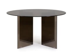 TAVOLO IRIDE TO AMBRA D130