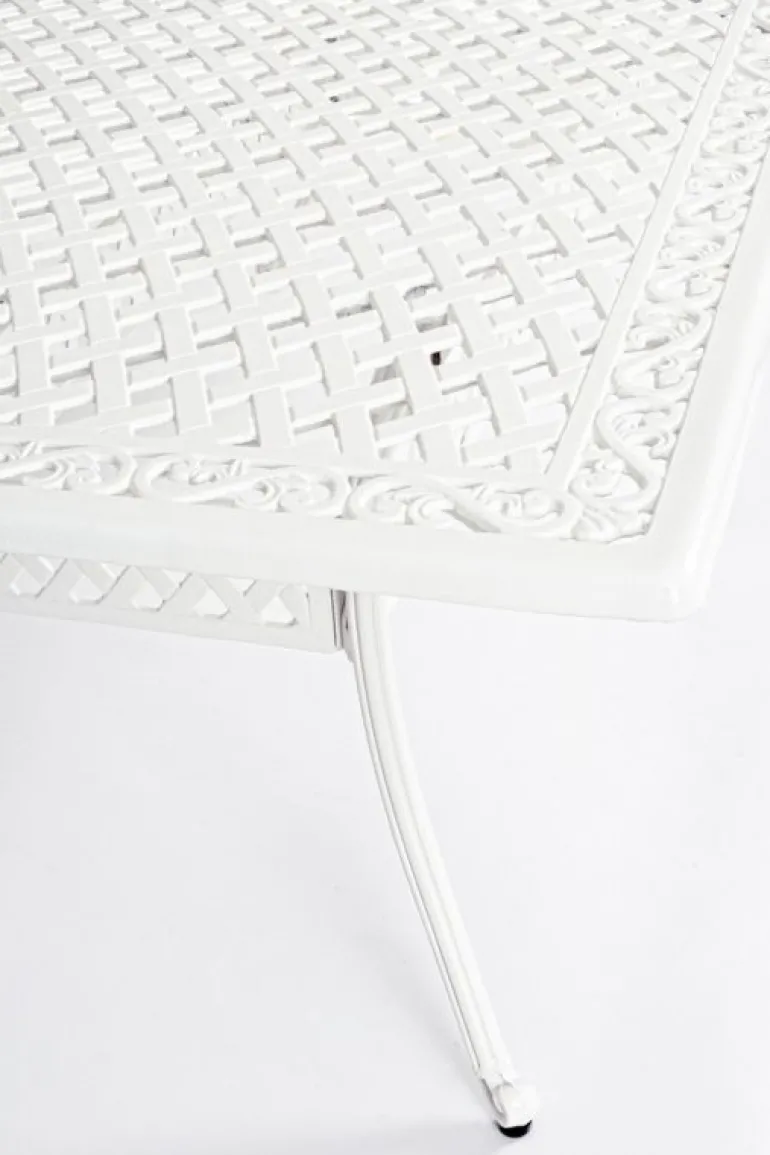 TAVOLO IVREA RETT 213X107 BIANCO