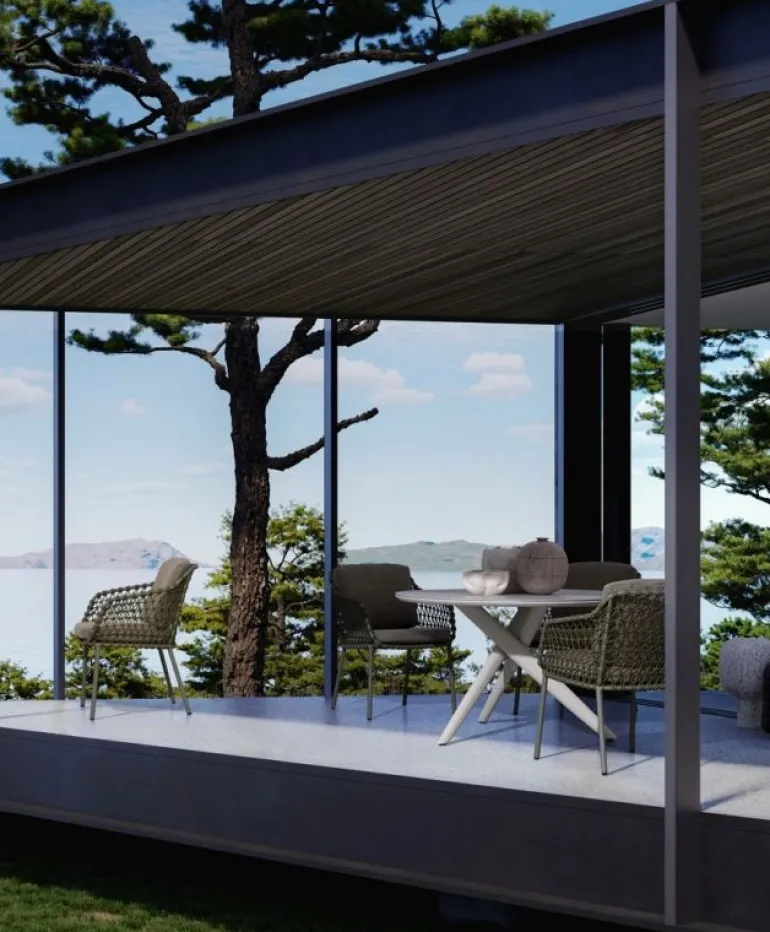 TAVOLO JULIAN D120 PELICAN