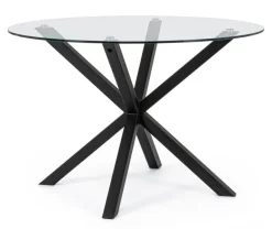 TAVOLO MAY TO GAMBA NERO D114