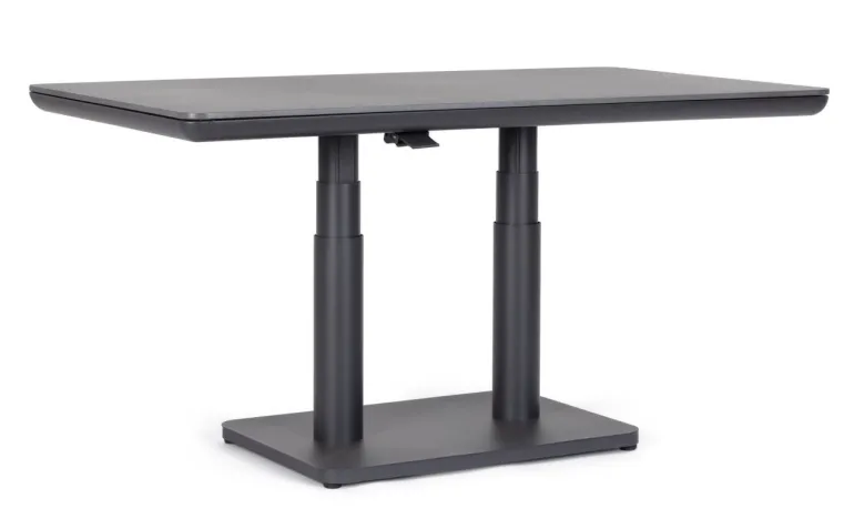 TAVOLO MIGUEL 140X80X51/72 ANTR JX55