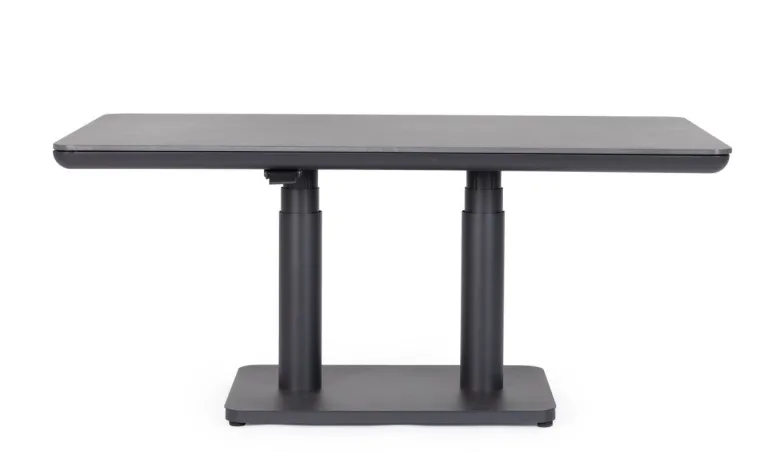 TAVOLO MIGUEL 140X80X51/72 ANTR JX55