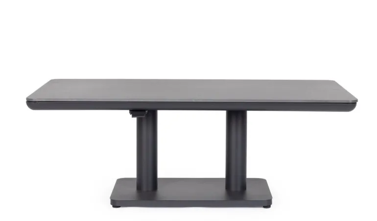 TAVOLO MIGUEL 140X80X51/72 ANTR JX55