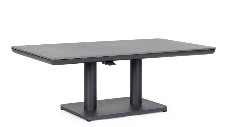 TAVOLO MIGUEL 140X80X51/72 ANTR JX55