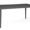 TAVOLO NEBULA 160X90 ANTRACITE YK13