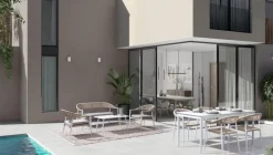 TAVOLO NEBULA 160X90 VAPOR YK15