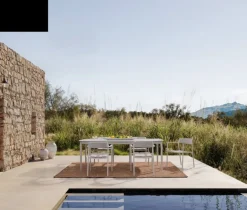 TAVOLO NESTOR 220X100 MORNY WG25