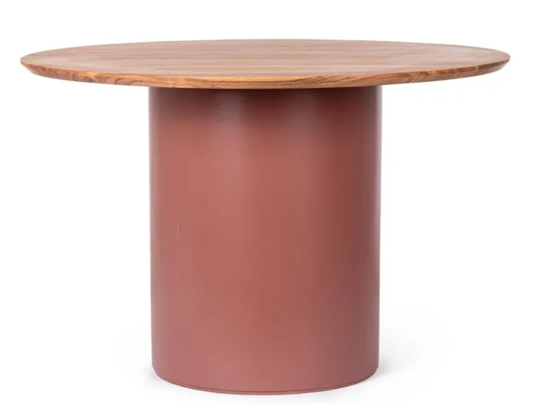 TAVOLO OJAS TERRACOTTA D115