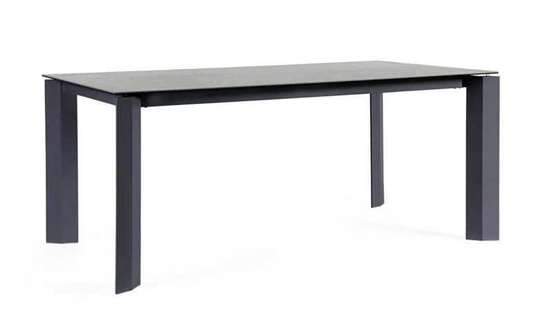 TAVOLO OTAVIO 180X95 ANTRACITE WG21