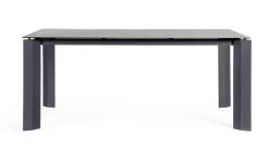 TAVOLO OTAVIO 180X95 ANTRACITE WG21