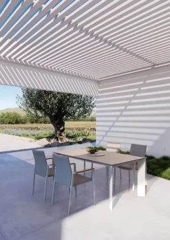 TAVOLO OTAVIO 180X95 BIANCO WG20