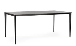 TAVOLO REIJA 180X90 NERO/GRIGIO
