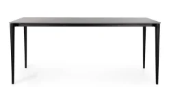 TAVOLO REIJA 180X90 NERO/GRIGIO