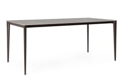 TAVOLO REIJA 180X90 RUST/GRIGIO CHIARO