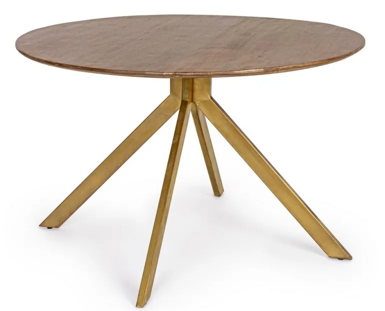 TAVOLO ROTONDO D120 - SHERMAN