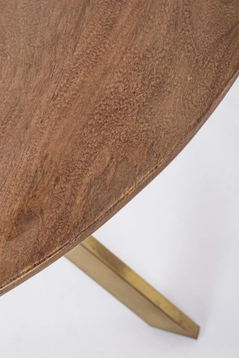 TAVOLO ROTONDO D120 - SHERMAN