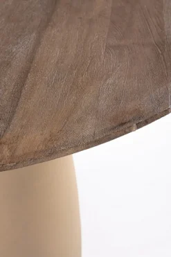 TAVOLO STANLEY TOP RUSTIC BROWN 140