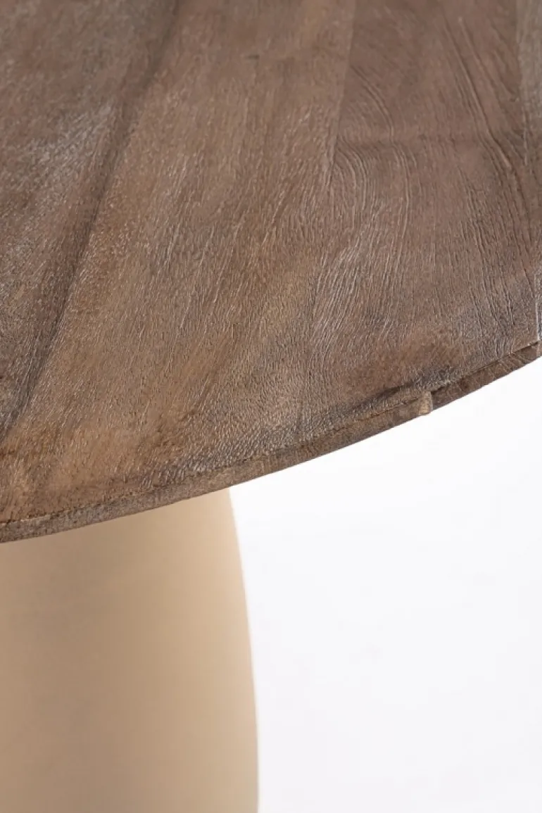 TAVOLO STANLEY TOP RUSTIC BROWN 140