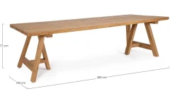 TAVOLO 300X100 MANAGUA - FSC