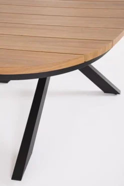 TAVOLO ZELMAR 218X115 ANTRACITE YK13