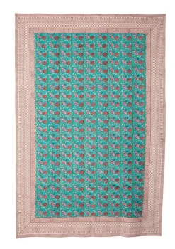 TELO COPRITUTTO EMELIE VERDE SME 140X220