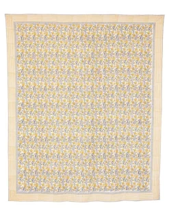 TELO COPRITUTTO GABRIELLE GIALLO 220X260