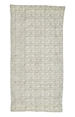 TELO MARE HELOISE BIANCO-VERDE 90X180