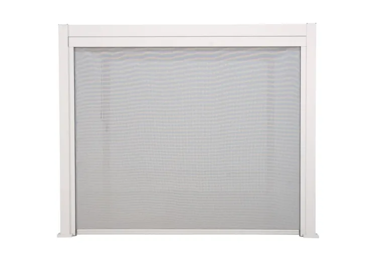 TENDA RULLO PERGOLA OCEAN LATO 4M BIANCO