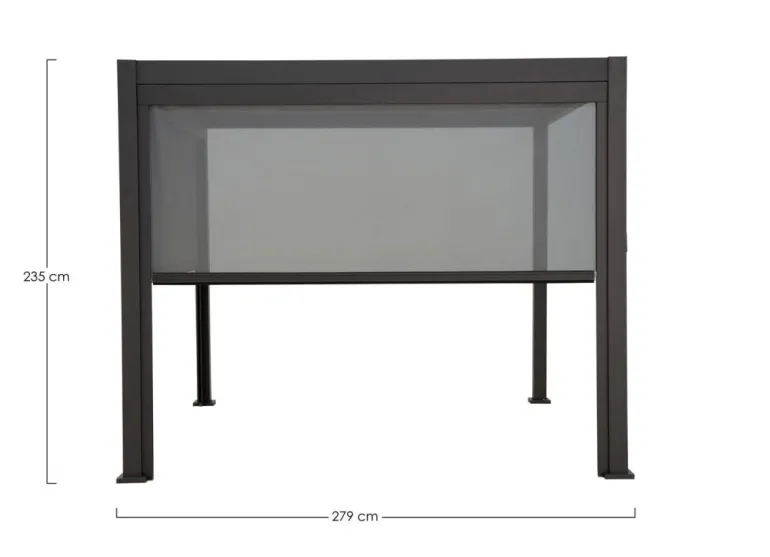 TENDA RULLO PERGOLA OCEAN LATO 3M ANTR