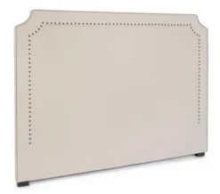 TESTIERA LETTO IN LEGNO NATUTRALE 160 - ZENDA