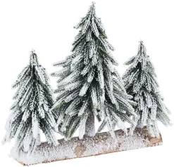 TRIS PINO CIMONE INNEVATO