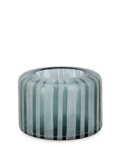 VASO ARUNI VT BLU GRIGIO H21,5