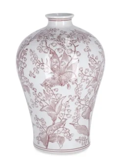 VASO CAI SVAS ROSSO BIANCO H32