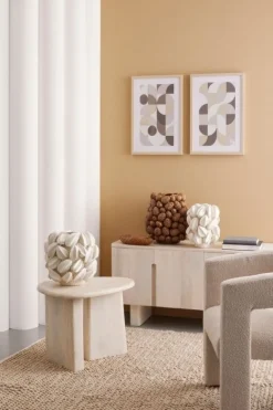 VASO CARAMBOLA BIANCO H31