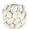 VASO CARAMBOLA BIANCO H32