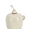 VASO CON STOPPINO ESMA BEIGE H11,5