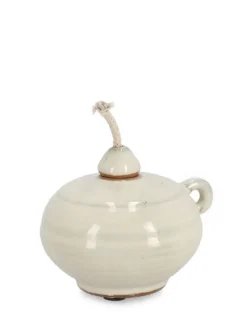 VASO CON STOPPINO ESMA BEIGE H9