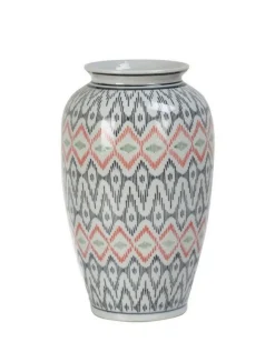 VASO CONGO BOMB PORC H27