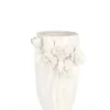VASO DECORATIVO POPPY BIANCO H22