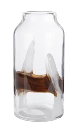 VASO ERIDANUS VT BIANCO NERO H31