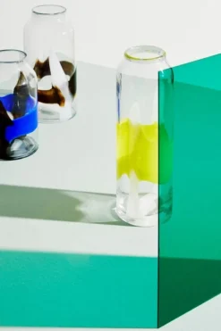 VASO ERIDANUS VT BLU NERO H24,5