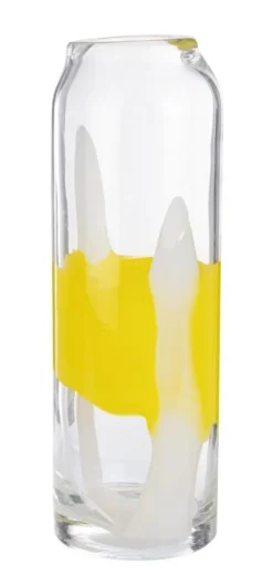 VASO ERIDANUS VT GIALLO BIANCO H36