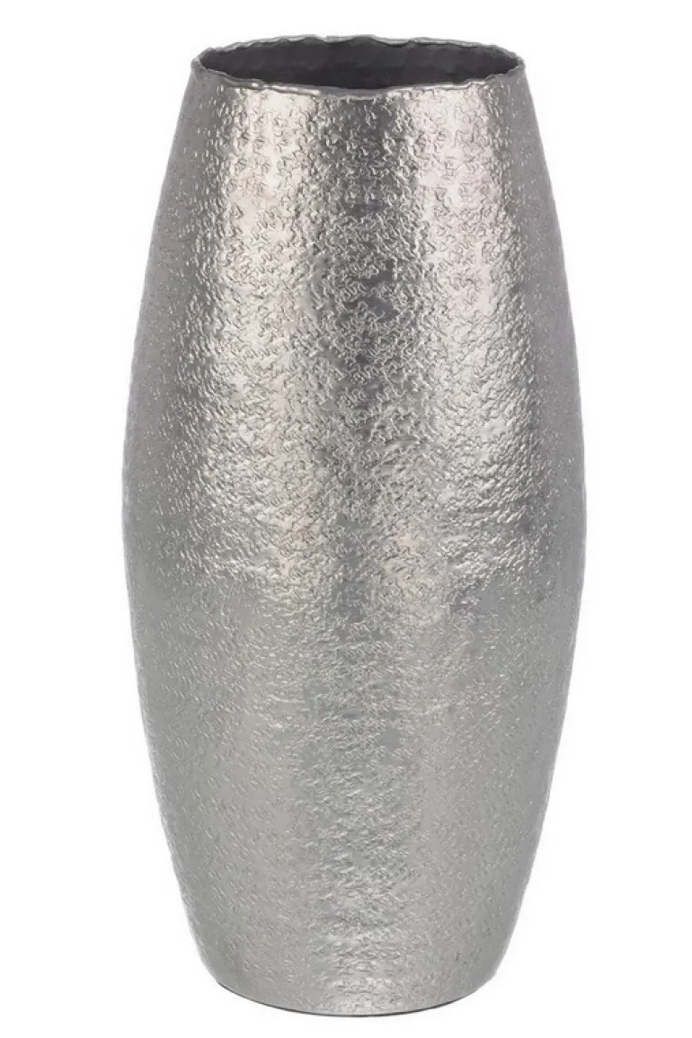 VASO GRACEFUL BOMB. ARGENTO