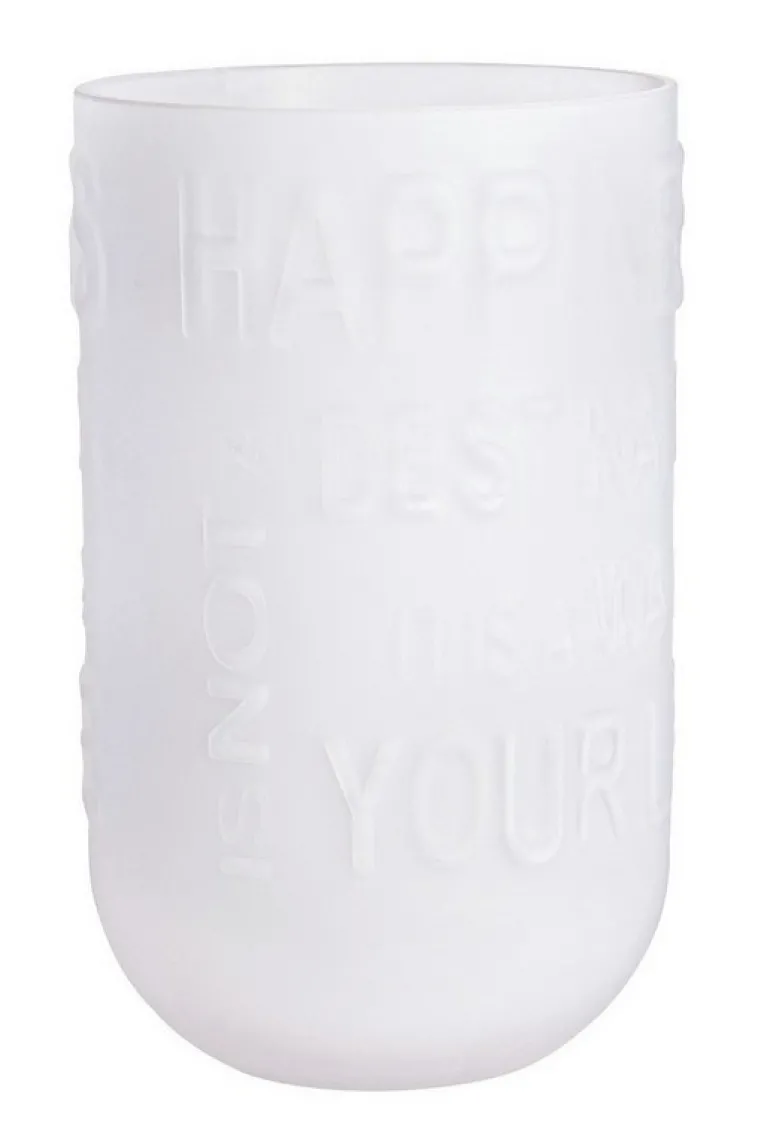 VASO HOME GRIGIO SATINATO 25H