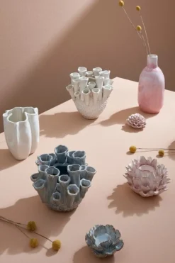 VASO IKU AZZURRO D19,5