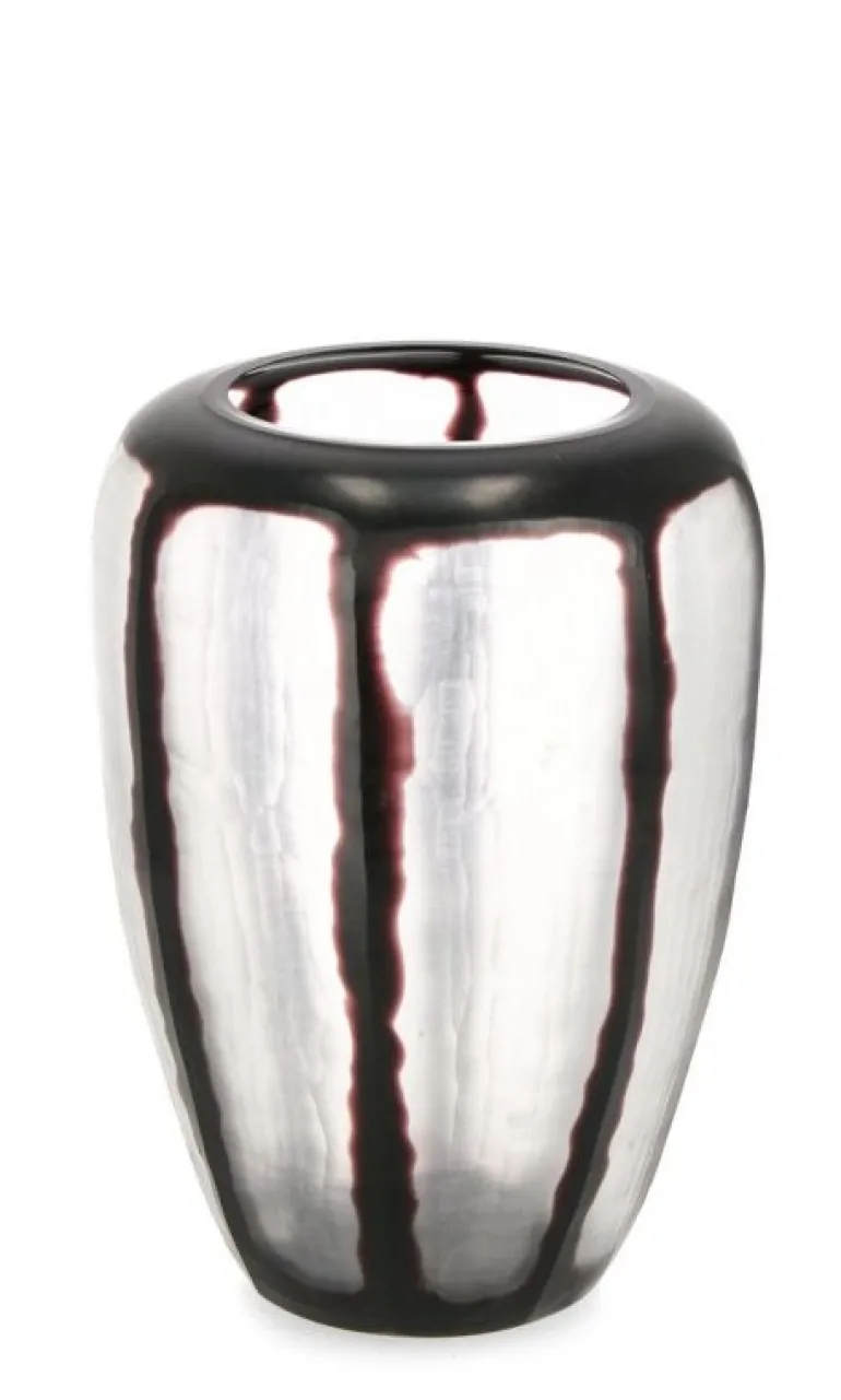 VASO KIRINDA SVAS VT TRASPARENT NERO H30