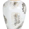 VASO LEAF BOMB PORC H27