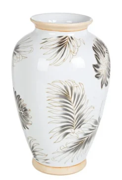 VASO LEAF BOMB PORC H27